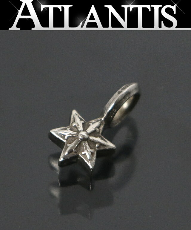 CHROME HEARTS スターチャーム クロムハーツ 付属品有 鑑定なし CHROME HEARTS クロムハーツ STAR CHARM 6 ポイントスター