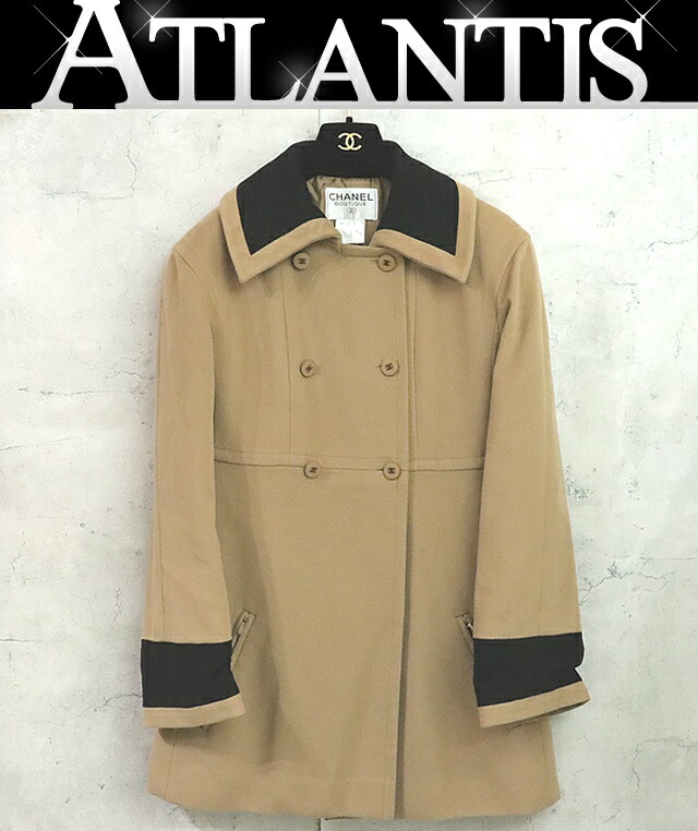 楽天市場】【シャネル】Chanel ココボタン ニット カシミヤ アルパカ