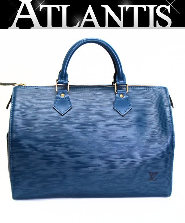 ルイヴィトン スピーディ 25 ボストンバッグ エピレザー ブルー ハンドバッグ 楽天市場】【バッグ】LOUIS VUITTON ルイ ヴィトン エピ