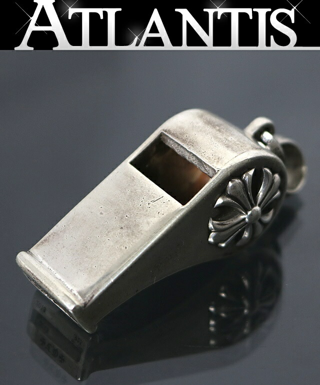 楽天市場】クロムハーツ 【CHROMEHEARTS】【ラージ】 ホイッスル