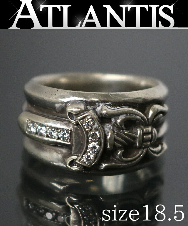 クロムハーツ DAGGER RING /ダガーリング　オールド　17号 CHROME HEARTS クロムハーツ（原本無） DAGGER RING オールド