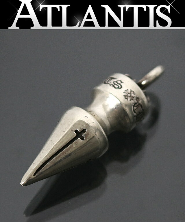 楽天市場】CHROME HEARTS 銀座店 クロムハーツ 22K スパイク チャーム