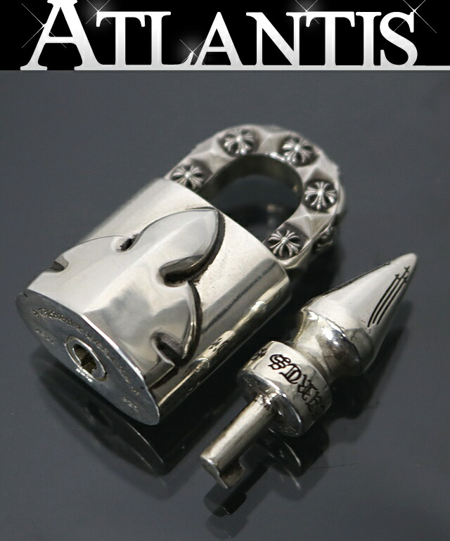 CHROME HEARTS PADLOCK FLERKNEE SLCNパドロック CHROME HEARTS クロムハーツ PADLOCK FLERKNEE SLCN パドロック
