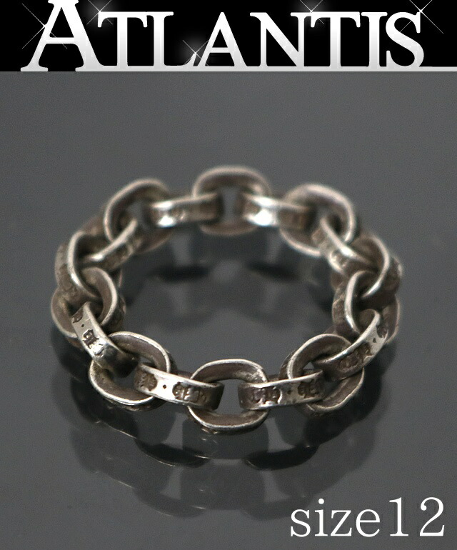 楽天市場】クロムハーツ リング チェーンリング CHROMEHERTS