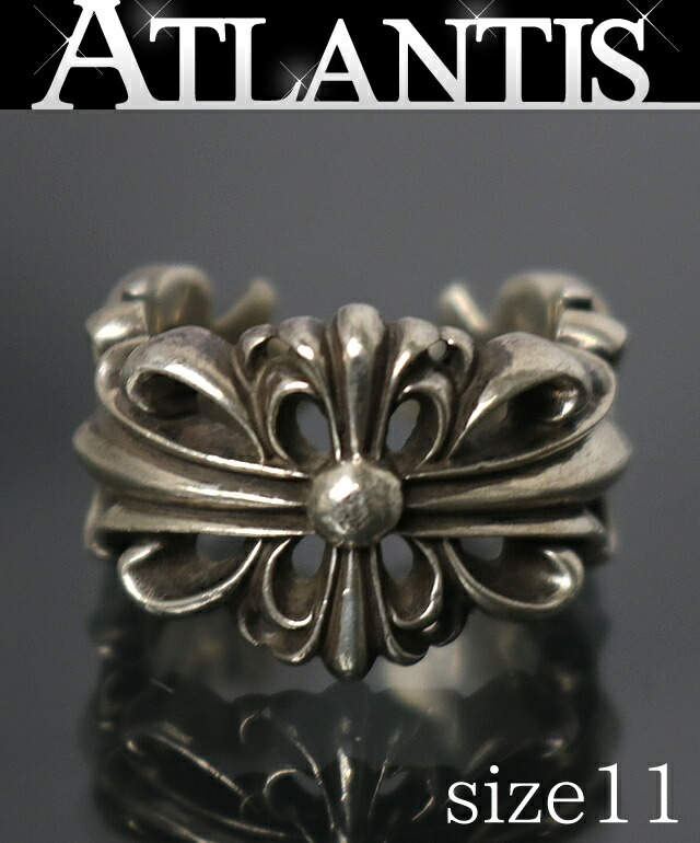 楽天市場】CHROME HEARTS DECO PLUS RING クロムハーツ DECO
