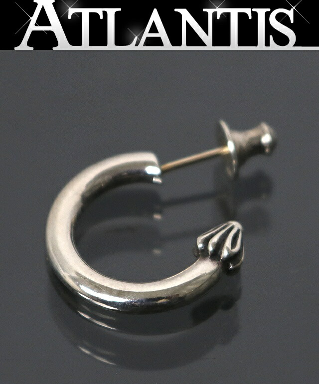 楽天市場】新品 即納 クロムハーツ ピアス CHROMEHEARTS フープ