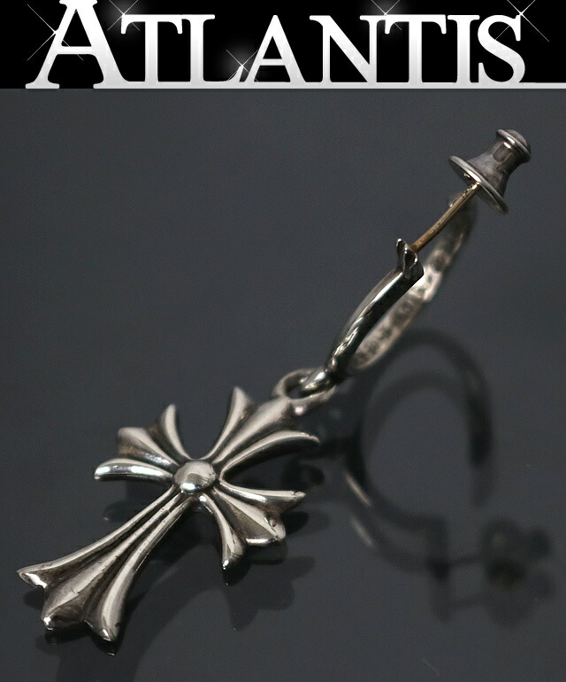 楽天市場】クロムハーツ ピアス CHROMEHEARTS フープ タイニーCH