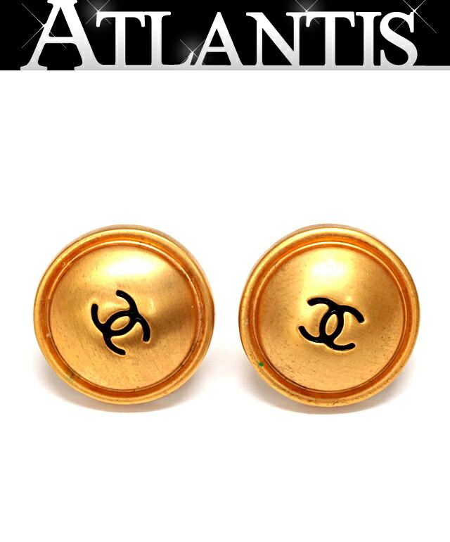 楽天市場】シャネル CHANEL ピアス ココマーク コインモチーフ ピアス