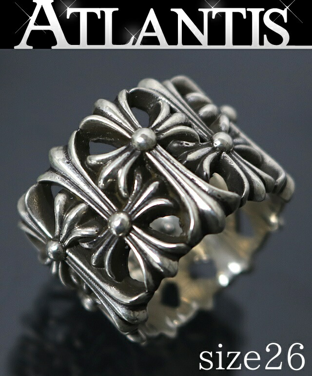 楽天市場】CHROME HEARTS CEMETERY RING クロムハーツ セメタリー