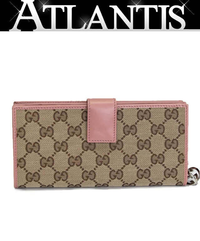 楽天市場】【財布】GUCCI グッチ GGスプリーム シェリーライン