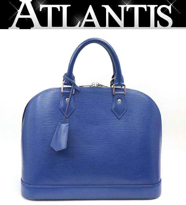 ルイヴィトン　エピ　アルマMM ルイヴィトン エピ アルマBB M56206 イニシャル入り AP054636