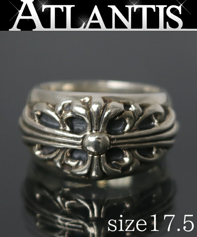 楽天市場】CHROME HEARTS クロムハーツハーフ720リング SV925シルバー