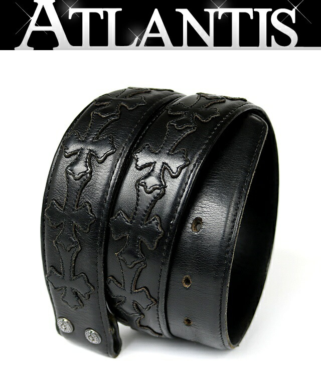 楽天市場】CHROME HEARTS BELT STRAP クロムハーツ ベルト