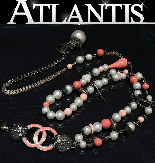 シャネルヴィンテージチェーンベルトレアネックレスにも シャネルヴィンテージチェーンベルトレアネックレスにも CHANEL