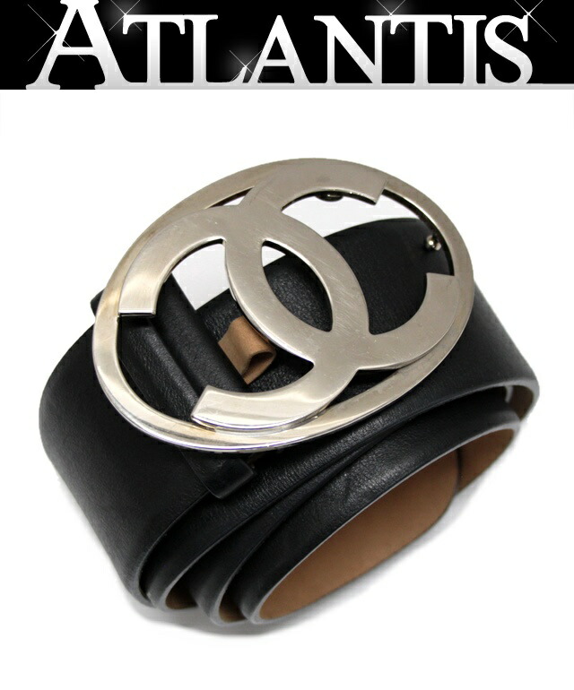 楽天市場】CHANEL シャネル B19 ココマークベルト ラインストーン