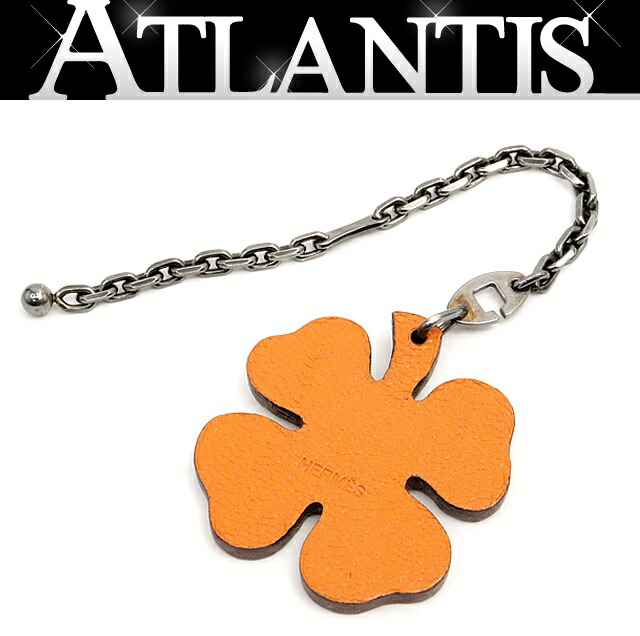 楽天市場】【未使用品】HERMES エルメス ラッキー4 クローバー