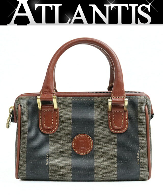 楽天市場】【バッグ】FENDI フェンディ ペカン柄 ハンドバッグ