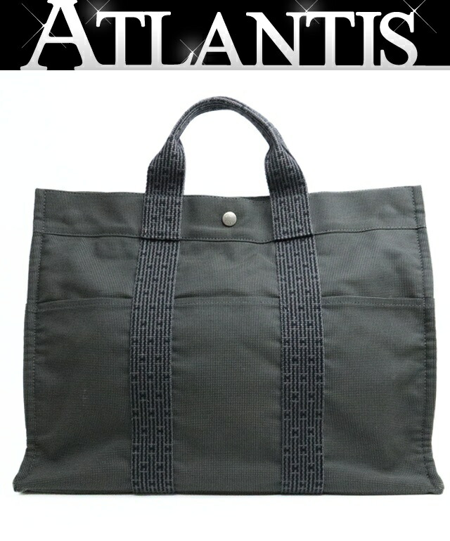 楽天市場】【バッグ】HERMES エルメス エールライン トートMM トート