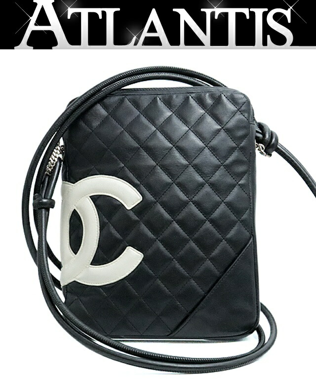 楽天市場】【バッグ】CHANEL シャネル カンボンライン ショルダー