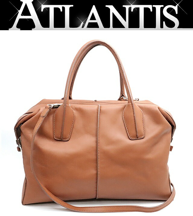 tod's トッズ  ボストンバッグ ◇TOD´S◇トッズ Di バッグ レザー ボストン バッグ ミニ (TOD'S