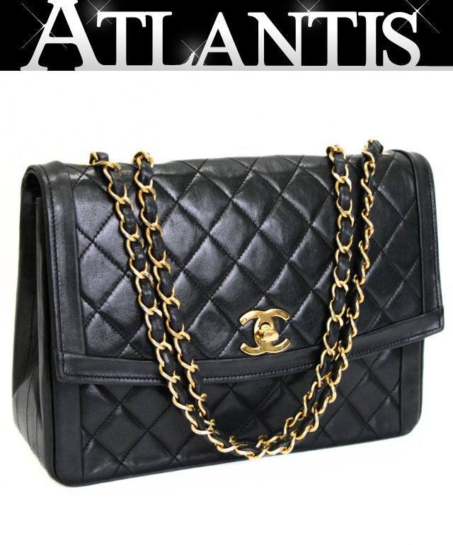 楽天市場】シャネル CHANEL マトラッセ23 ヴィンテージ シングル