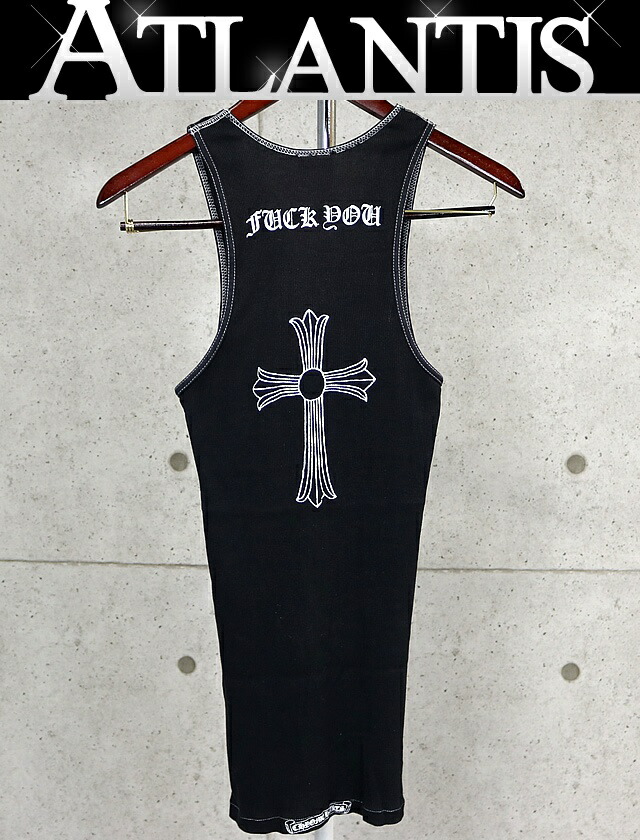 楽天市場】【CHROME HEARTS クロムハーツ アパレル タンクトップ