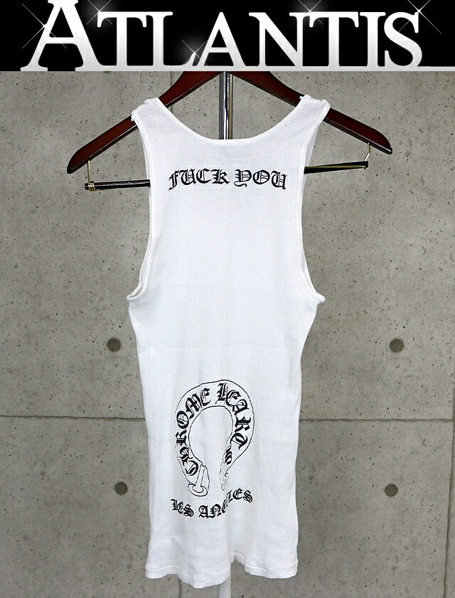 楽天市場】【CHROME HEARTS クロムハーツ アパレル タンクトップ