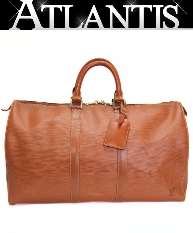 楽天市場】【バッグ】LOUIS VUITTON ルイ ヴィトン エピ キーポル45