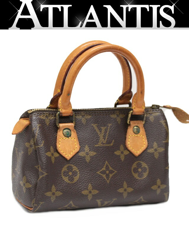 Louis Vuitton ルイヴィトン　モノグラム ミニハンドバッグ 楽天市場】【バッグ】LOUIS VUITTON ルイ ヴィトン モノグラム ミニ