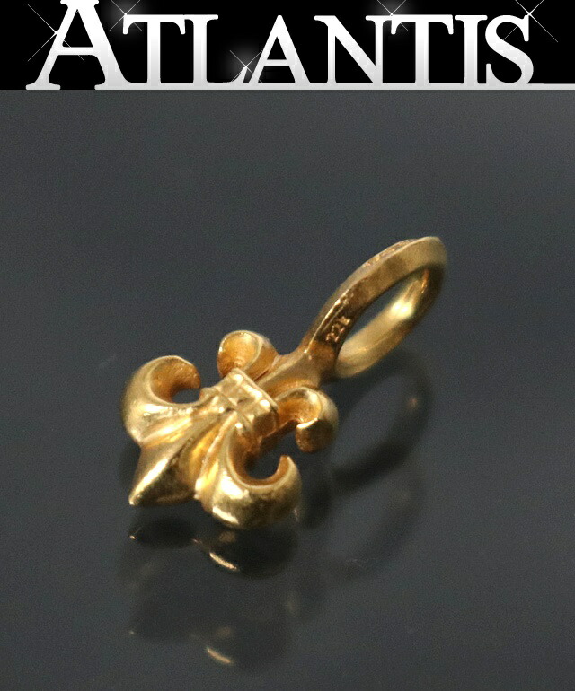 楽天市場】CHROME HEARTS HEART CHARM 22K クロムハーツ ハート