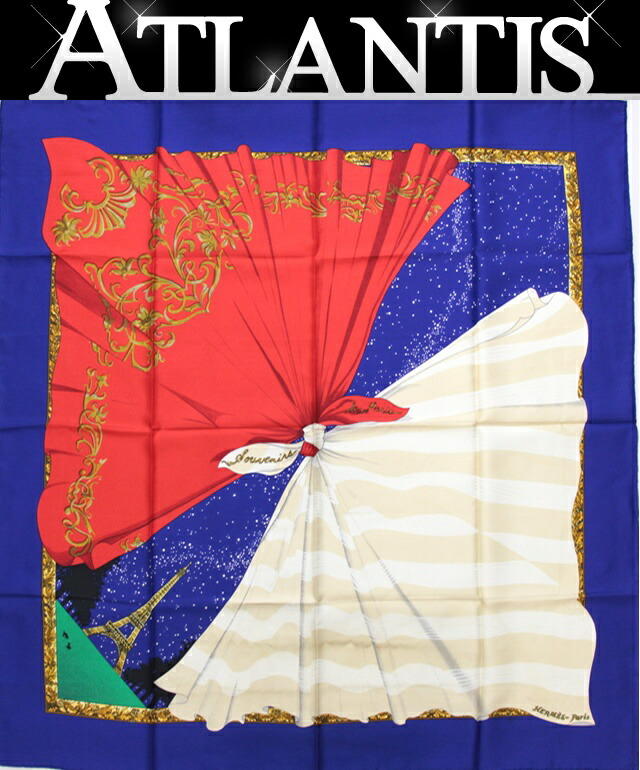 楽天市場】エルメス HERMES カレ90 Poesie Persane ペルシャの詩 大判