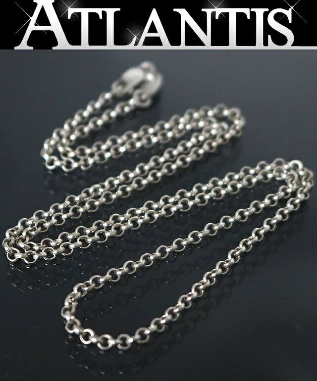 CHROME HEARTS ダガー チャームとロールチェーンセット クロムハーツダガーチャーム#5＆エンジェルメダルチャーム＆ロール