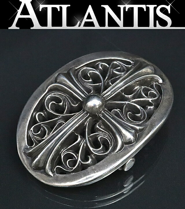 楽天市場】クロムハーツ クラシックオーバルスター バックル 1.5 小物