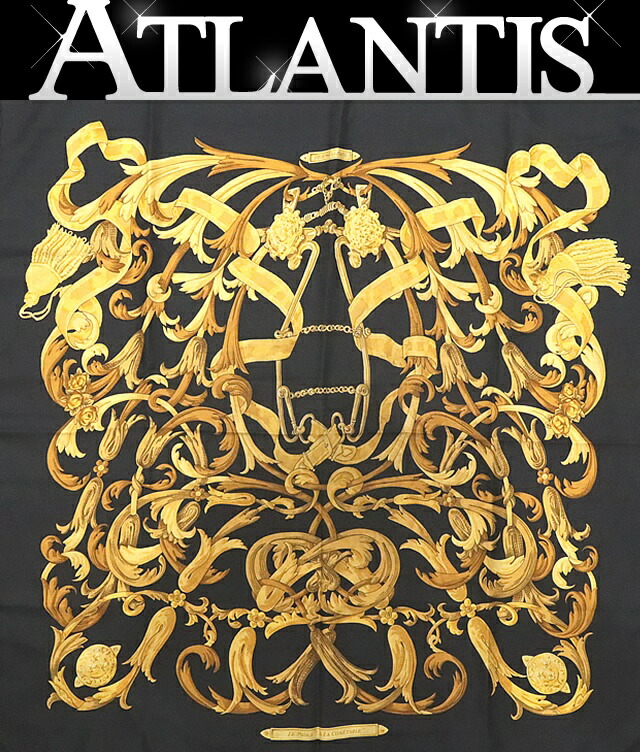 楽天市場】【アパレル】HERMES エルメス カレ90 スカーフ 大判スカーフ