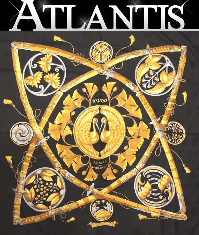 楽天市場】【アパレル】HERMES エルメス カレ90 スカーフ 大判スカーフ