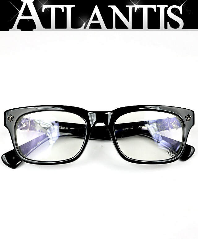 楽天市場】CHROME HEARTS GIZZNME BLACK BRUSHED SILVER クロムハーツ