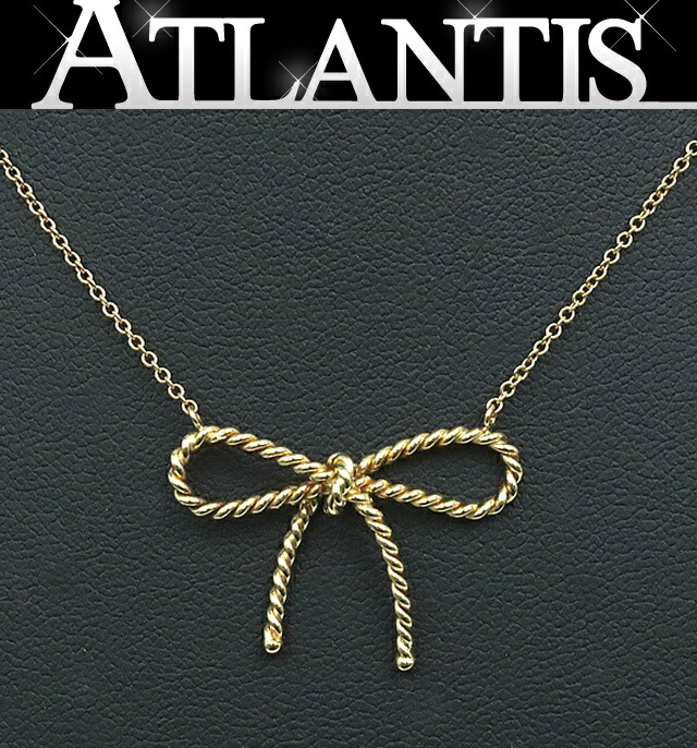 楽天市場】【ジュエリー】TIFFANY&Co. ティファニー 3連 リボン