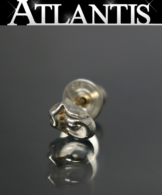 楽天市場】クロムハーツ【CHROMEHEARTS】 リップ＆タン/スタッドピアス