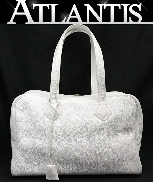 楽天市場】【バッグ】HERMES エルメス ヴィクトリア35 ミニボストン