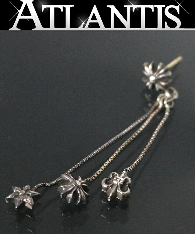 楽天市場】CHROME HEARTS JOJO EARRING (SINGLE) LEFT SIDE クロム