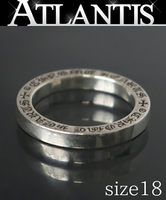 楽天市場】 CHROME HEARTS クロムハーツ スペーサ― リング ダガー