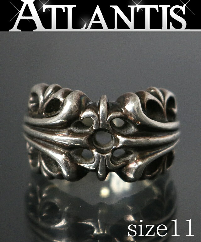 楽天市場】【CHROME HEARTS クロムハーツ RING リング】K&Tリング