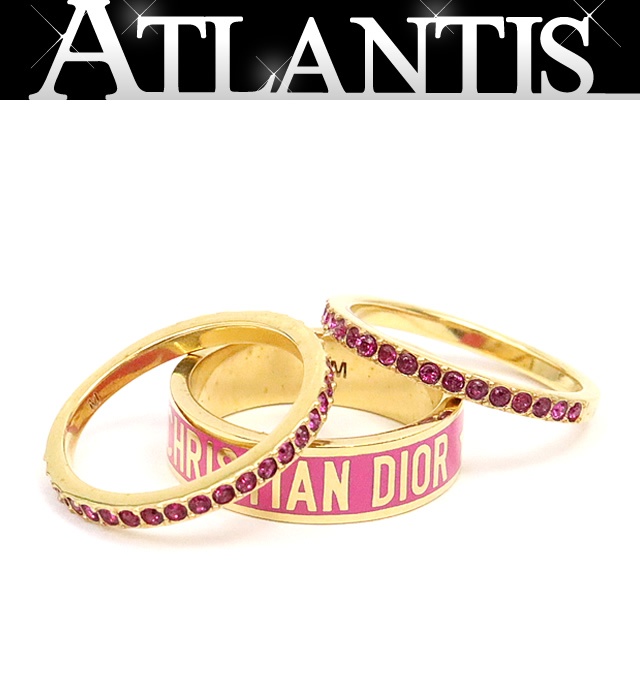 楽天市場】Christian Dior クリスチャン・ディオール Dior Code リング