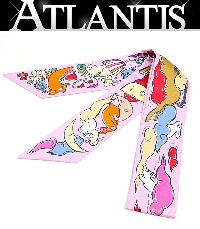 楽天市場】【広尾店】 エルメス HERMES ツイリー Jungle Love Love