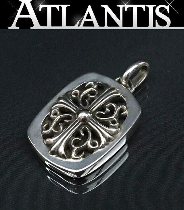 楽天市場】CHROME HEARTS KEEPER PENDANT クロムハーツ キーパー