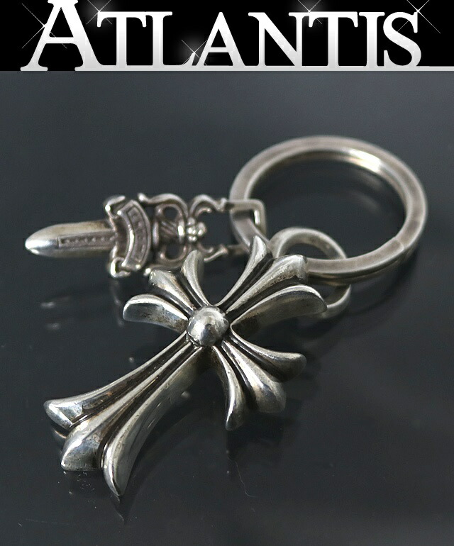 楽天市場】CHROME HEARTS SPLIT RING W/ #5 DAGGERクロムハーツ ＃5