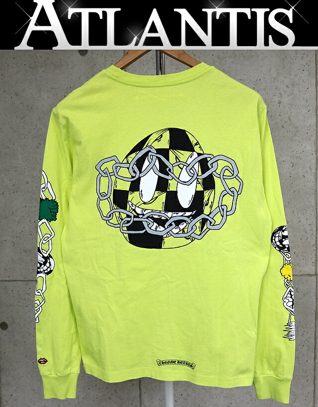 【限定】CHROMEHEARTS クロムハーツ　ニューヨーク　長袖　ロンT 新品 ニューヨーク CHROME HEARTS(クロムハーツ) Tシャツ・カットソー