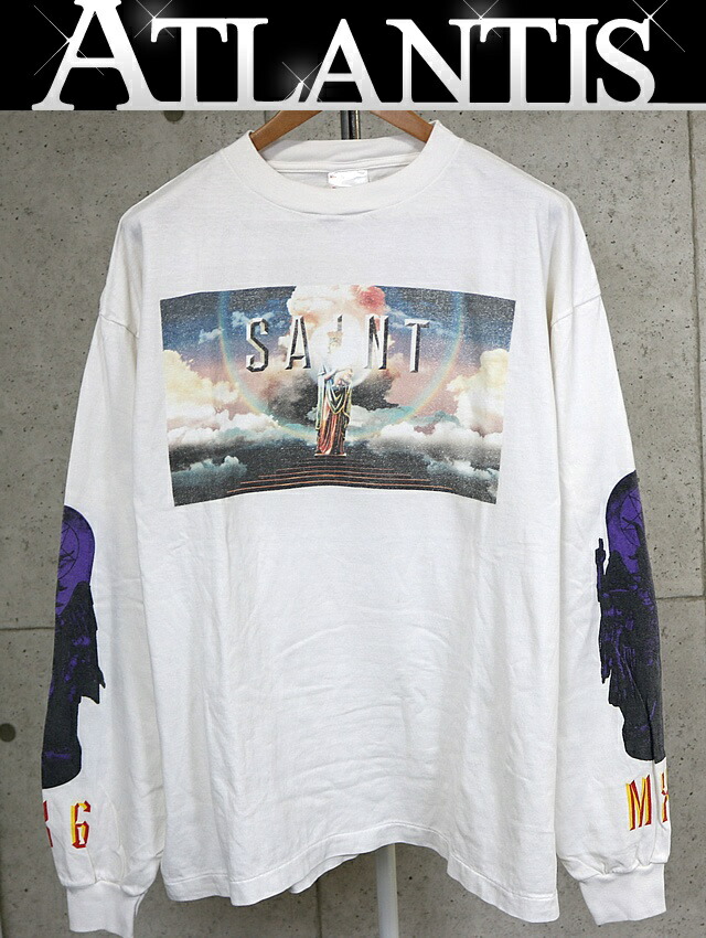楽天市場】SAINT MxxxxxxSAINT CLUB LS T-SHIRTセントクラブ ロング T