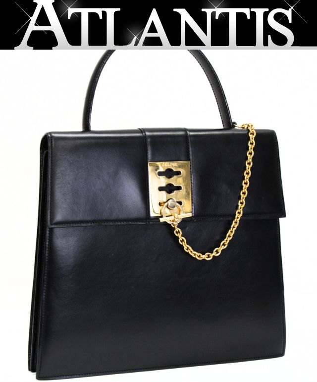 楽天市場】セリーヌ CELINE ヴィンテージ ターンロック ショルダー