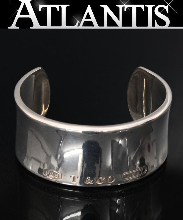楽天市場】TIFFANY ティファニー 1837 ナロー カフ バングル